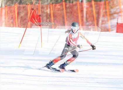 Thumbnail 3 in Brigham Ski League David Rockwell GS Championships photogallery.