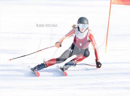 Thumbnail 3 in Brigham Ski League David Rockwell GS Championships photogallery.