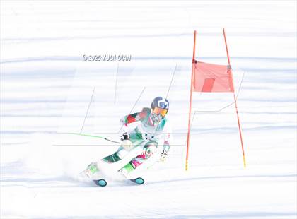 Thumbnail 3 in Brigham Ski League David Rockwell GS Championships photogallery.