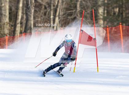 Thumbnail 2 in Brigham Ski League David Rockwell GS Championships photogallery.