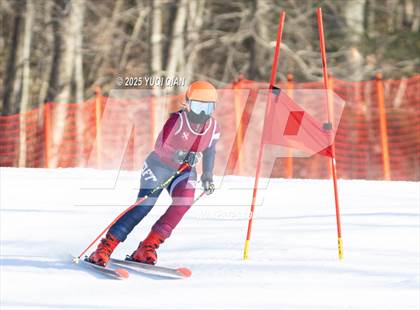 Thumbnail 1 in Brigham Ski League David Rockwell GS Championships photogallery.