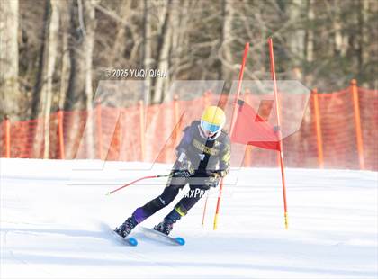 Thumbnail 1 in Brigham Ski League David Rockwell GS Championships photogallery.