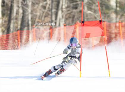 Thumbnail 1 in Brigham Ski League David Rockwell GS Championships photogallery.