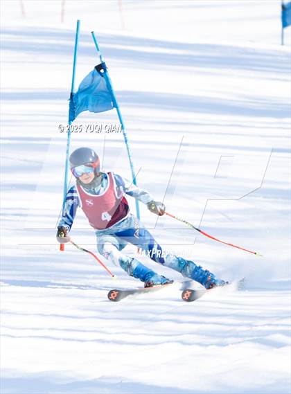 Thumbnail 1 in Brigham Ski League David Rockwell GS Championships photogallery.