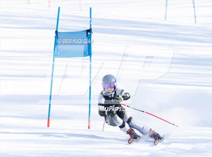 Thumbnail 1 in Brigham Ski League David Rockwell GS Championships photogallery.