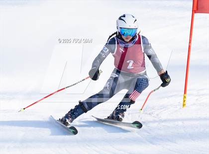 Thumbnail 1 in Brigham Ski League David Rockwell GS Championships photogallery.