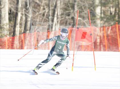 Thumbnail 3 in Brigham Ski League David Rockwell GS Championships photogallery.