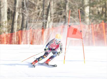Thumbnail 3 in Brigham Ski League David Rockwell GS Championships photogallery.