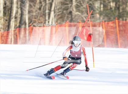 Thumbnail 1 in Brigham Ski League David Rockwell GS Championships photogallery.