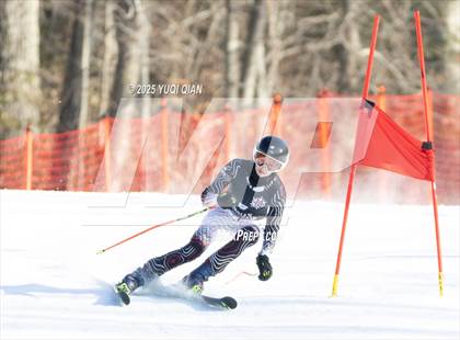 Thumbnail 1 in Brigham Ski League David Rockwell GS Championships photogallery.