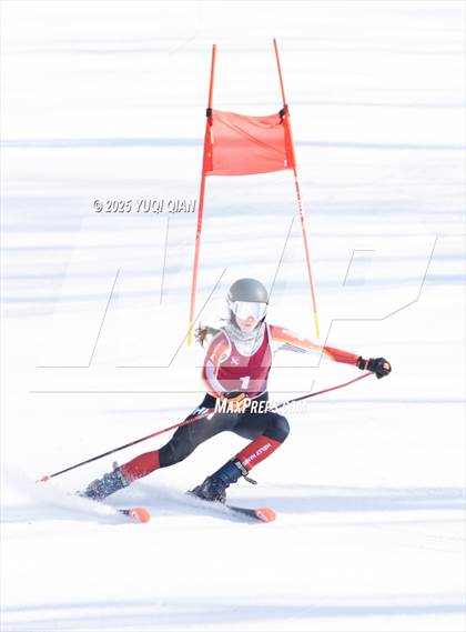 Thumbnail 1 in Brigham Ski League David Rockwell GS Championships photogallery.