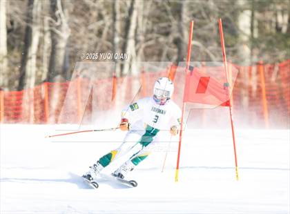 Thumbnail 1 in Brigham Ski League David Rockwell GS Championships photogallery.