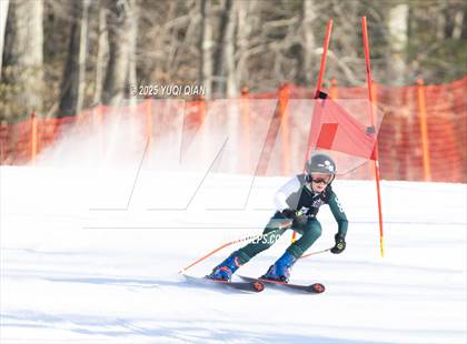 Thumbnail 1 in Brigham Ski League David Rockwell GS Championships photogallery.