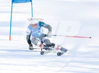 Thumbnail 1 in Brigham Ski League David Rockwell GS Championships photogallery.