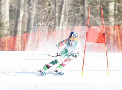 Thumbnail 1 in Brigham Ski League David Rockwell GS Championships photogallery.