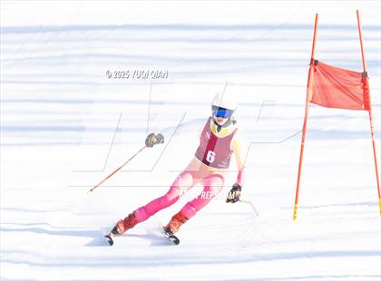 Thumbnail 1 in Brigham Ski League David Rockwell GS Championships photogallery.