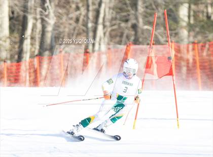 Thumbnail 1 in Brigham Ski League David Rockwell GS Championships photogallery.