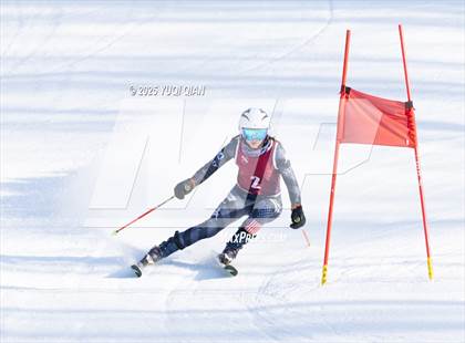 Thumbnail 1 in Brigham Ski League David Rockwell GS Championships photogallery.