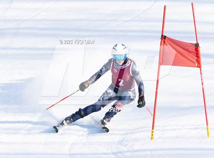 Thumbnail 3 in Brigham Ski League David Rockwell GS Championships photogallery.