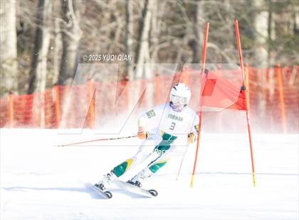 Thumbnail 2 in Brigham Ski League David Rockwell GS Championships photogallery.