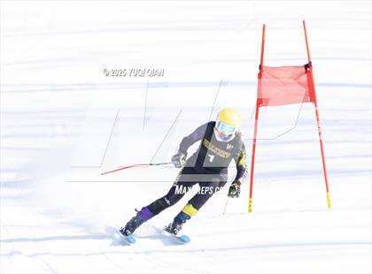 Thumbnail 1 in Brigham Ski League David Rockwell GS Championships photogallery.