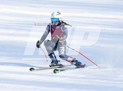 Thumbnail 3 in Brigham Ski League David Rockwell GS Championships photogallery.