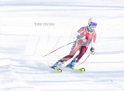 Thumbnail 1 in Brigham Ski League David Rockwell GS Championships photogallery.