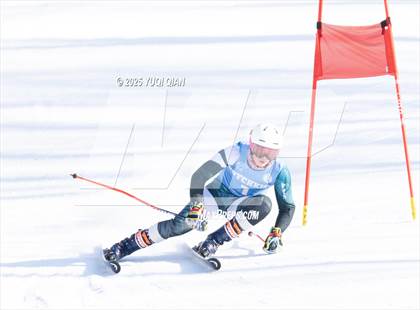 Thumbnail 1 in Brigham Ski League David Rockwell GS Championships photogallery.