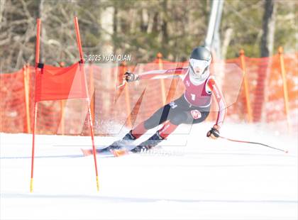 Thumbnail 1 in Brigham Ski League David Rockwell GS Championships photogallery.