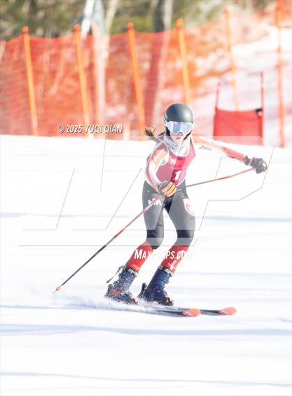 Thumbnail 2 in Brigham Ski League David Rockwell GS Championships photogallery.