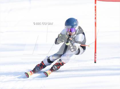 Thumbnail 1 in Brigham Ski League David Rockwell GS Championships photogallery.