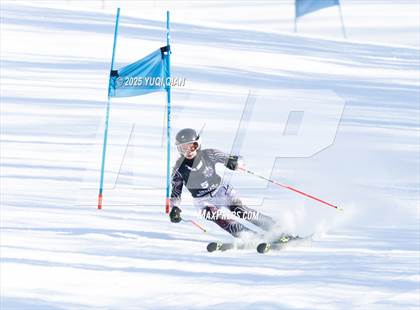 Thumbnail 3 in Brigham Ski League David Rockwell GS Championships photogallery.