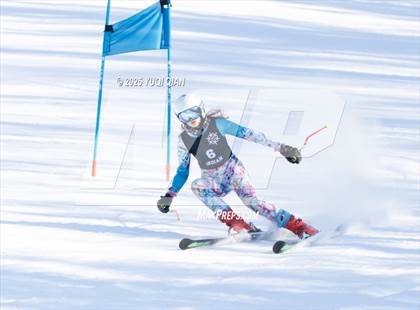 Thumbnail 1 in Brigham Ski League David Rockwell GS Championships photogallery.
