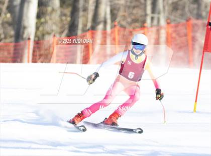 Thumbnail 1 in Brigham Ski League David Rockwell GS Championships photogallery.