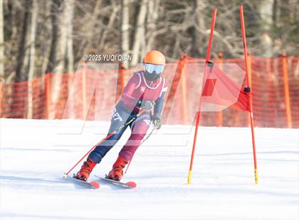 Thumbnail 3 in Brigham Ski League David Rockwell GS Championships photogallery.