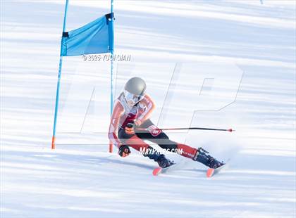 Thumbnail 2 in Brigham Ski League David Rockwell GS Championships photogallery.