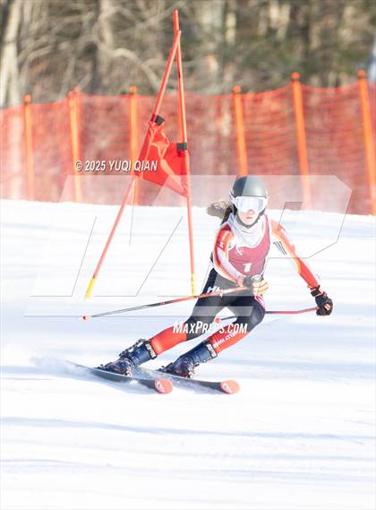 Thumbnail 1 in Brigham Ski League David Rockwell GS Championships photogallery.