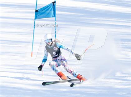 Thumbnail 1 in Brigham Ski League David Rockwell GS Championships photogallery.