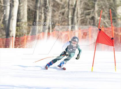 Thumbnail 3 in Brigham Ski League David Rockwell GS Championships photogallery.