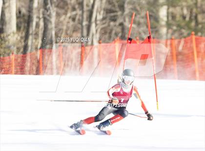 Thumbnail 1 in Brigham Ski League David Rockwell GS Championships photogallery.