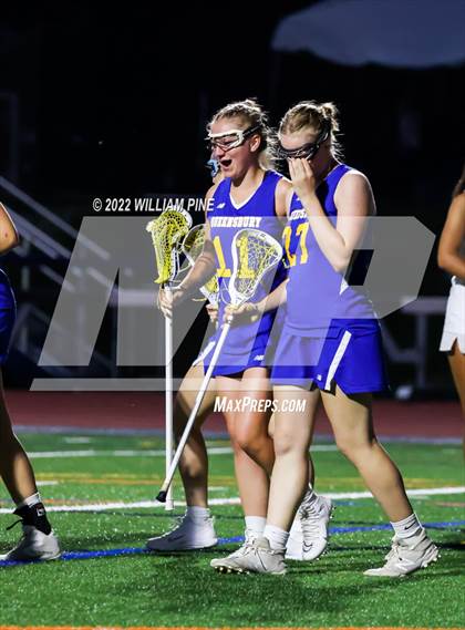 Thumbnail 1 in Queensbury vs. Warwick (NYSPHSAA Class B Regional Semifinal) photogallery.