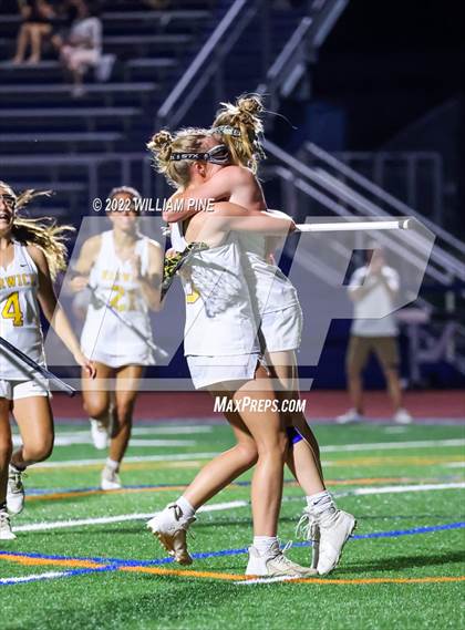 Thumbnail 1 in Queensbury vs. Warwick (NYSPHSAA Class B Regional Semifinal) photogallery.