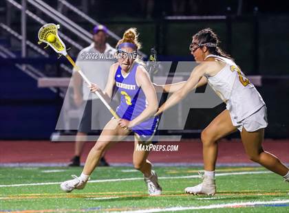 Thumbnail 2 in Queensbury vs. Warwick (NYSPHSAA Class B Regional Semifinal) photogallery.