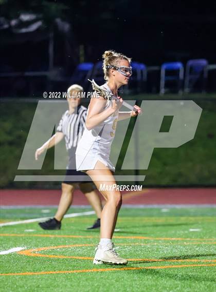 Thumbnail 1 in Queensbury vs. Warwick (NYSPHSAA Class B Regional Semifinal) photogallery.