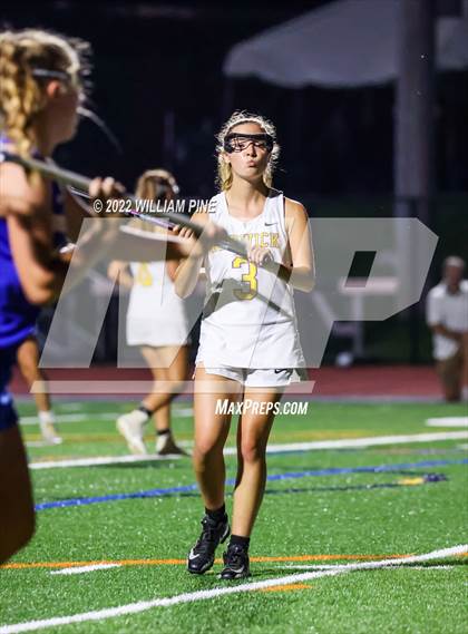 Thumbnail 2 in Queensbury vs. Warwick (NYSPHSAA Class B Regional Semifinal) photogallery.