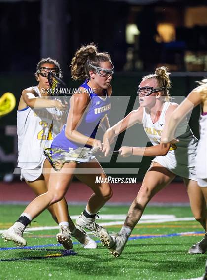 Thumbnail 1 in Queensbury vs. Warwick (NYSPHSAA Class B Regional Semifinal) photogallery.