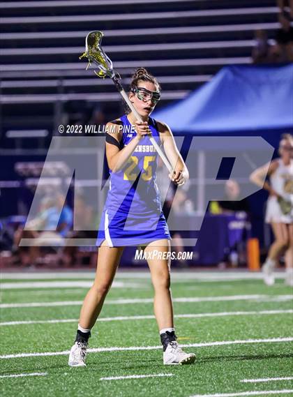 Thumbnail 3 in Queensbury vs. Warwick (NYSPHSAA Class B Regional Semifinal) photogallery.