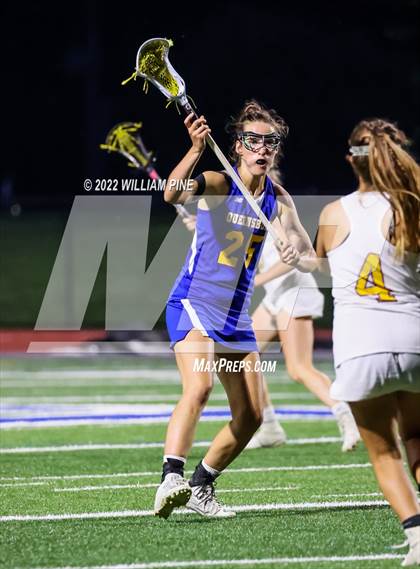 Thumbnail 3 in Queensbury vs. Warwick (NYSPHSAA Class B Regional Semifinal) photogallery.