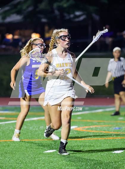 Thumbnail 2 in Queensbury vs. Warwick (NYSPHSAA Class B Regional Semifinal) photogallery.