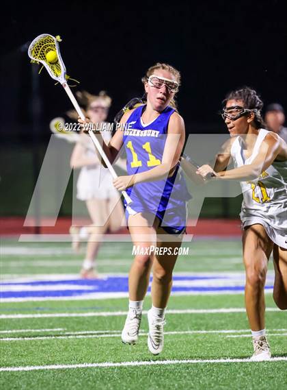 Thumbnail 3 in Queensbury vs. Warwick (NYSPHSAA Class B Regional Semifinal) photogallery.